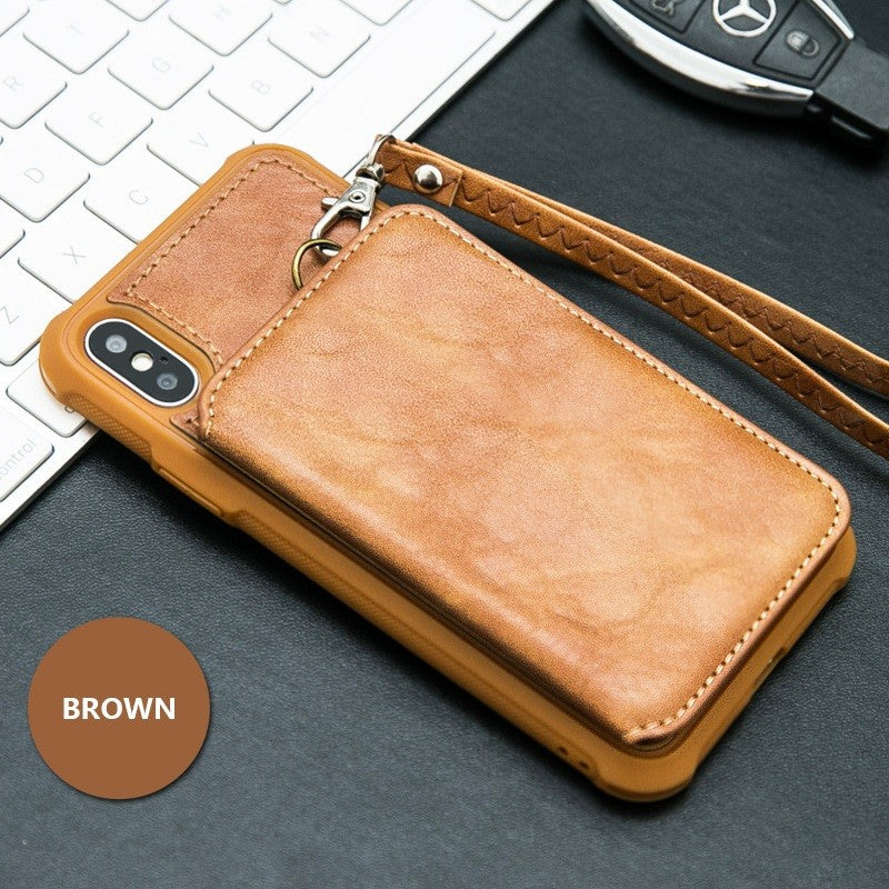 Special for iPhone X users / iPhone x Zipper Wallet