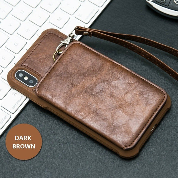 Special for iPhone X users / iPhone x Zipper Wallet