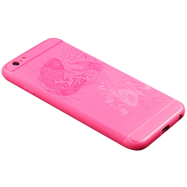 Printed Slit fit soft TPU for iPhone