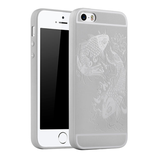 Printed Slit fit soft TPU for iPhone